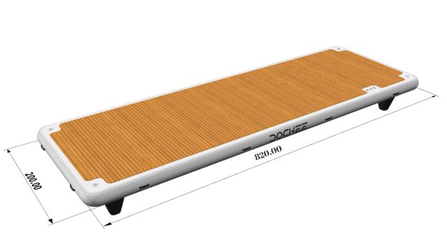 Premium Teak Platform