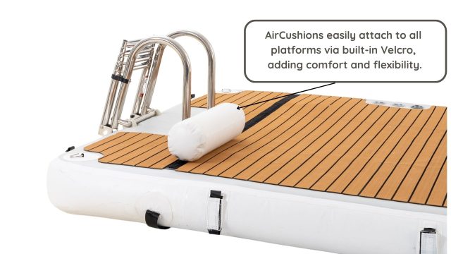 Air Cushion | Elegant Inflatable Seat for Yachts